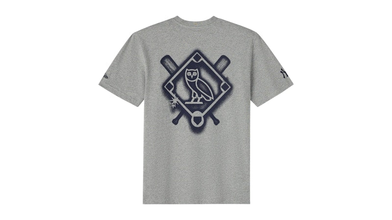 OVO x New Era MLB New York Yankees T-shirt Navy