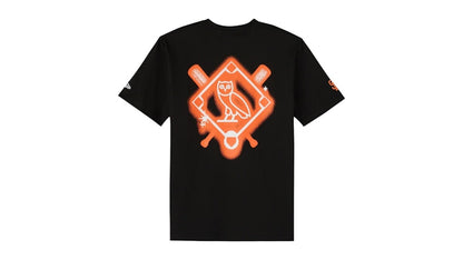 OVO x New Era MLB San Francisco Giants T-shirt Black