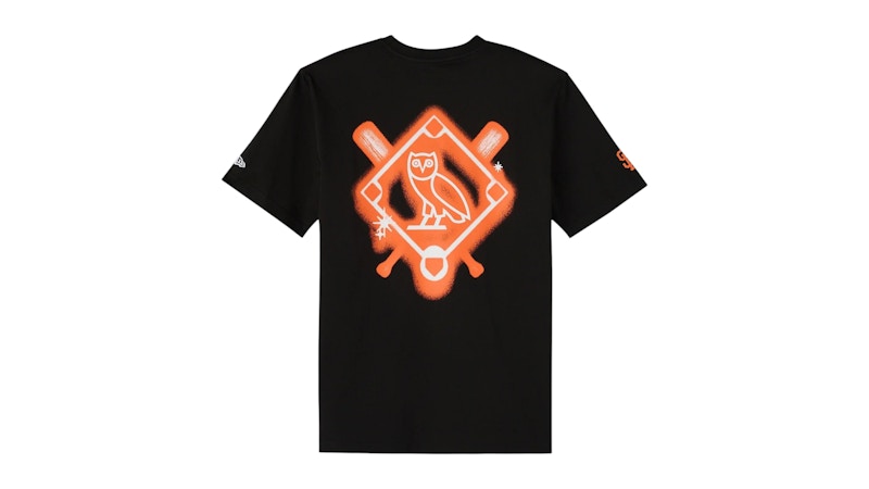 OVO x New Era MLB San Francisco Giants T-shirt Black