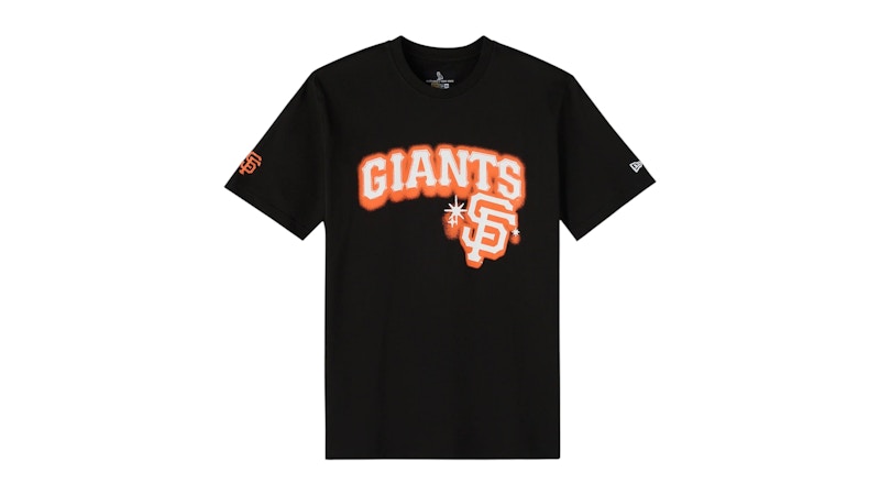 OVO x New Era MLB San Francisco Giants T-shirt Black