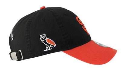 OVO x New Era MLB San Fransisco Giants Hat Black