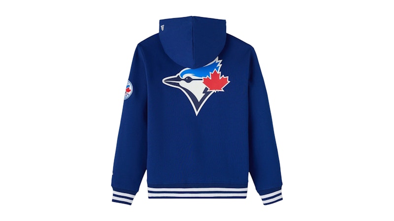 OVO x New Era MLB Toronto Blue Jays Hoodie Blue