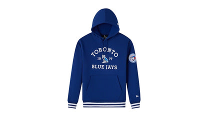 OVO x New Era MLB Toronto Blue Jays Hoodie Blue