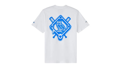 OVO x New Era MLB Toronto Blue Jays T-shirt Blue