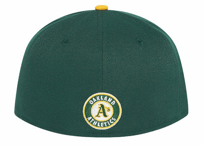 OVO x Oakland Athletics New Era Hat Green