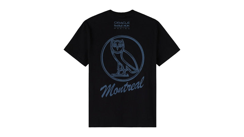 OVO x Oracle Red Bull Racing City Edition T-shirt Black