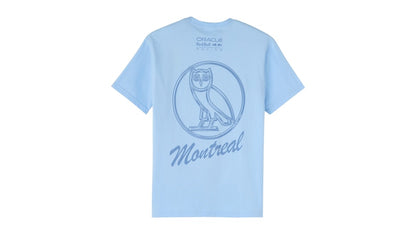 OVO x Oracle Red Bull Racing City Edition T-shirt Light Blue