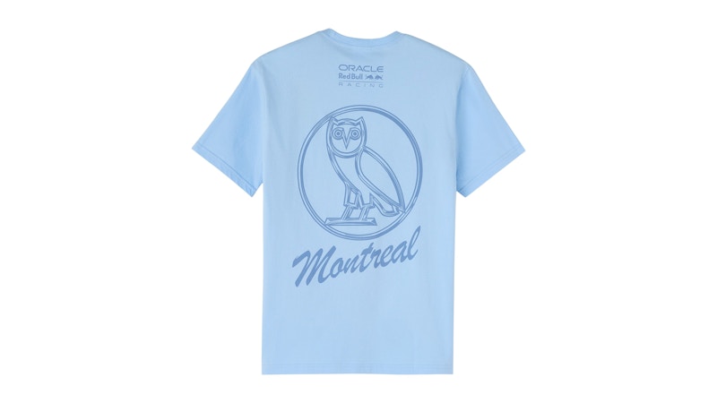 OVO x Oracle Red Bull Racing City Edition T-shirt Light Blue