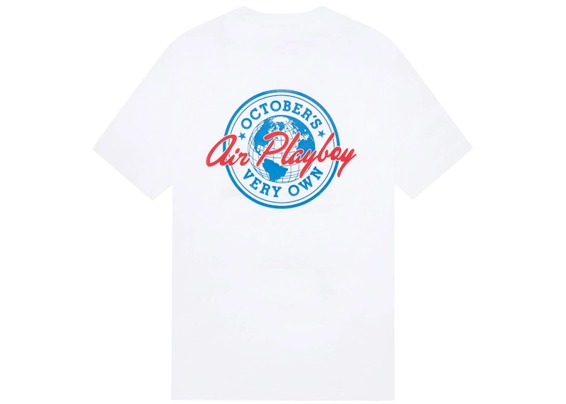 OVO x PLAYBOY Air Playboy T-shirt White