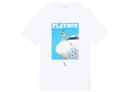 OVO x PLAYBOY Air Playboy T-shirt White