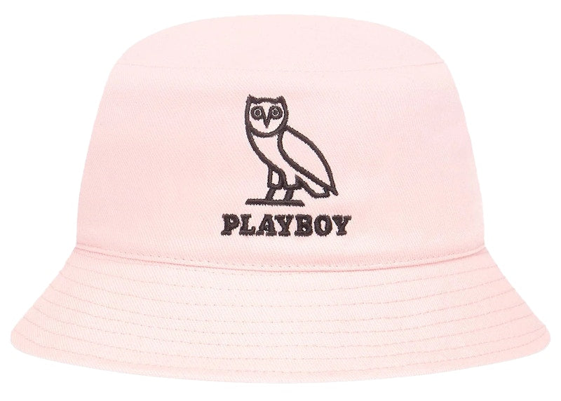 OVO x PLAYBOY Bucket Hat Pink
