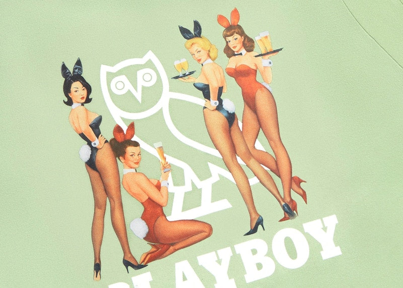 OVO x PLAYBOY Bunny T-shirt Basil