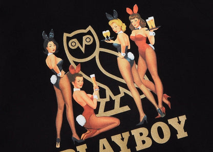 OVO x PLAYBOY Bunny T-shirt Black