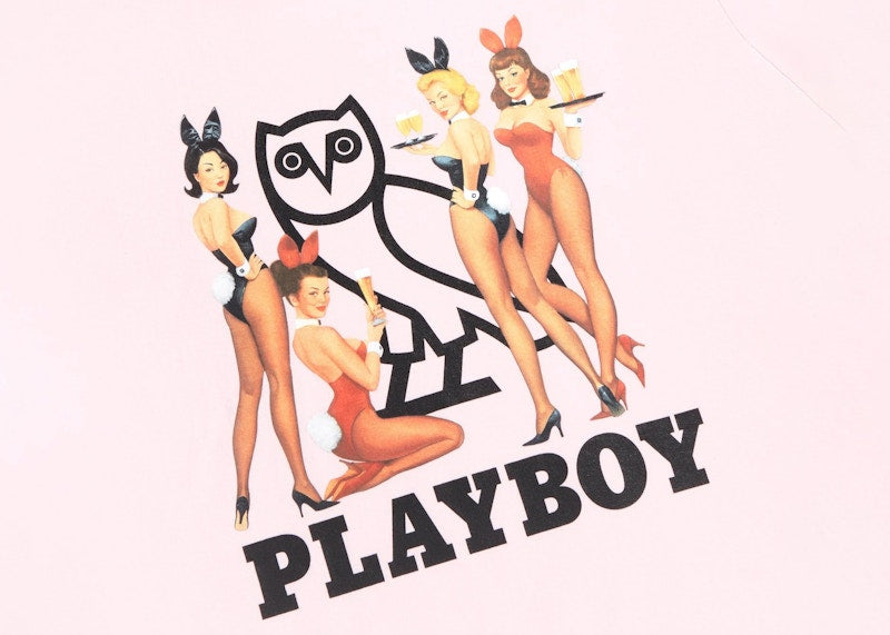 OVO x PLAYBOY Bunny T-shirt Pink