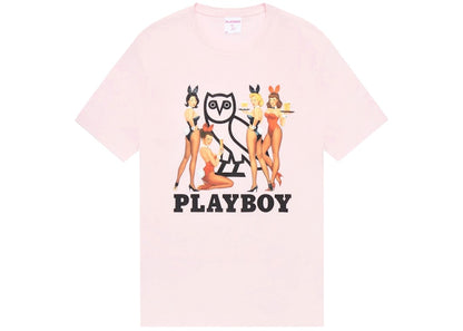 OVO x PLAYBOY Bunny T-shirt Pink