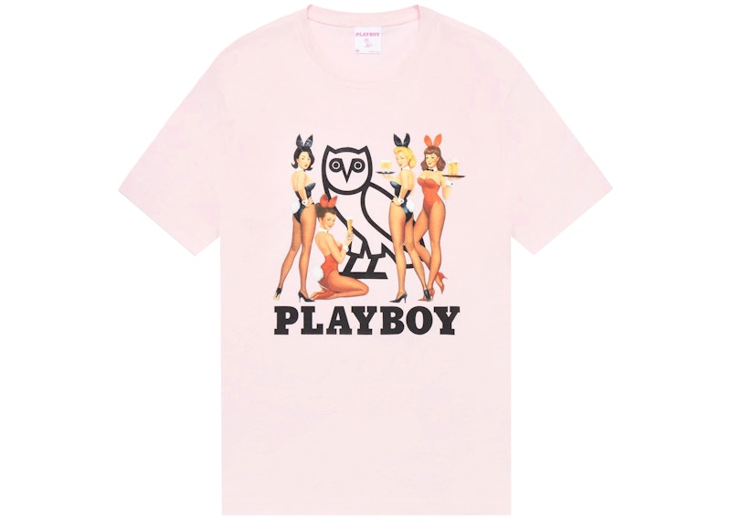 OVO x PLAYBOY Bunny T-shirt Pink