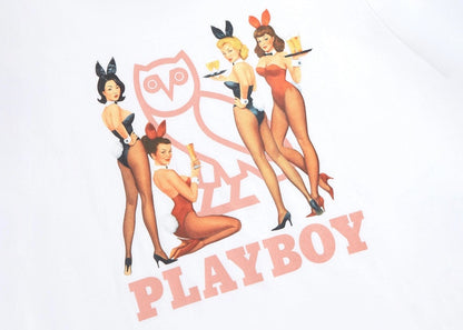 OVO x PLAYBOY Bunny T-shirt White