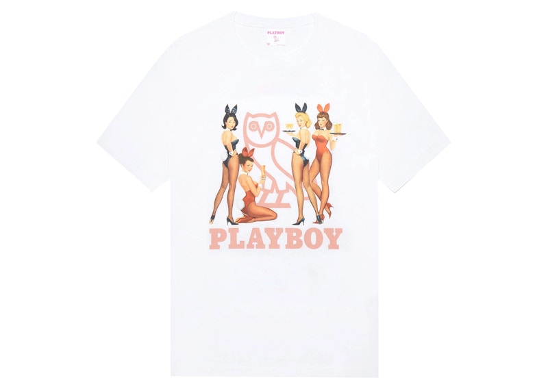 OVO x PLAYBOY Bunny T-shirt White