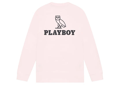 OVO x PLAYBOY Butterfly Crewneck Pink