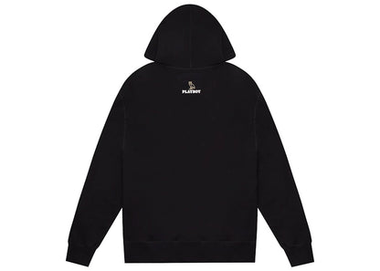 OVO x PLAYBOY Magazine Hoodie Black