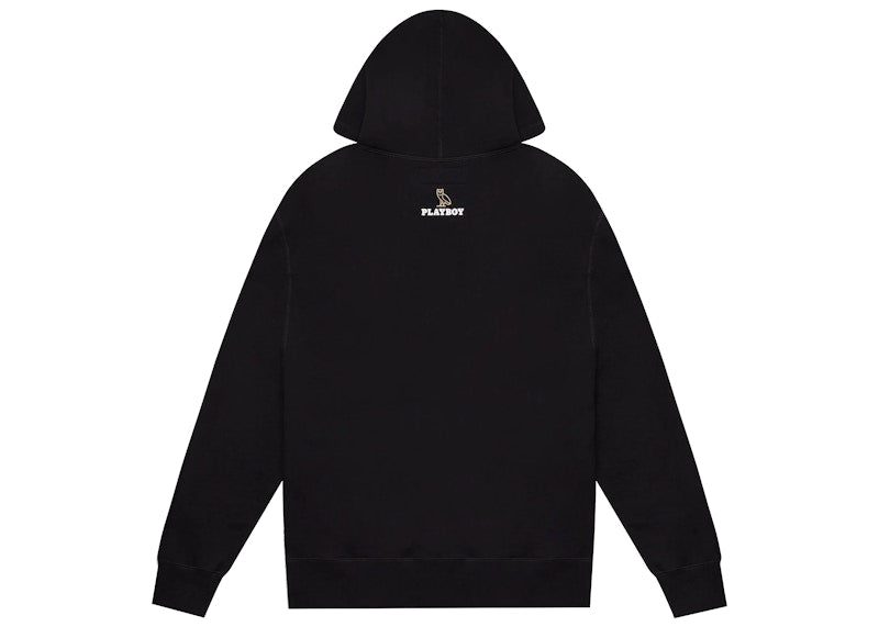 OVO x PLAYBOY Magazine Hoodie Black