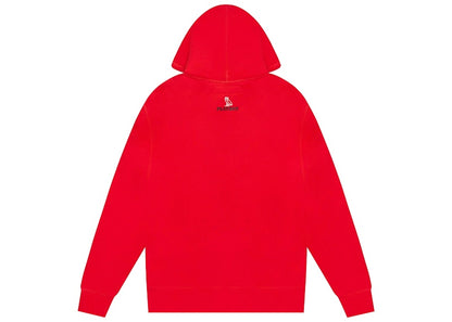 OVO x PLAYBOY Magazine Hoodie Red