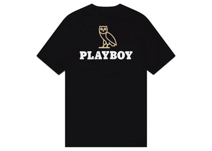 OVO x PLAYBOY Magazine T-shirt Black