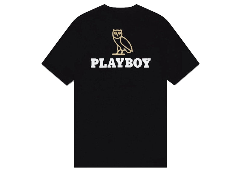 OVO x PLAYBOY Magazine T-shirt Black