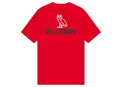 OVO x PLAYBOY Magazine T-shirt Red