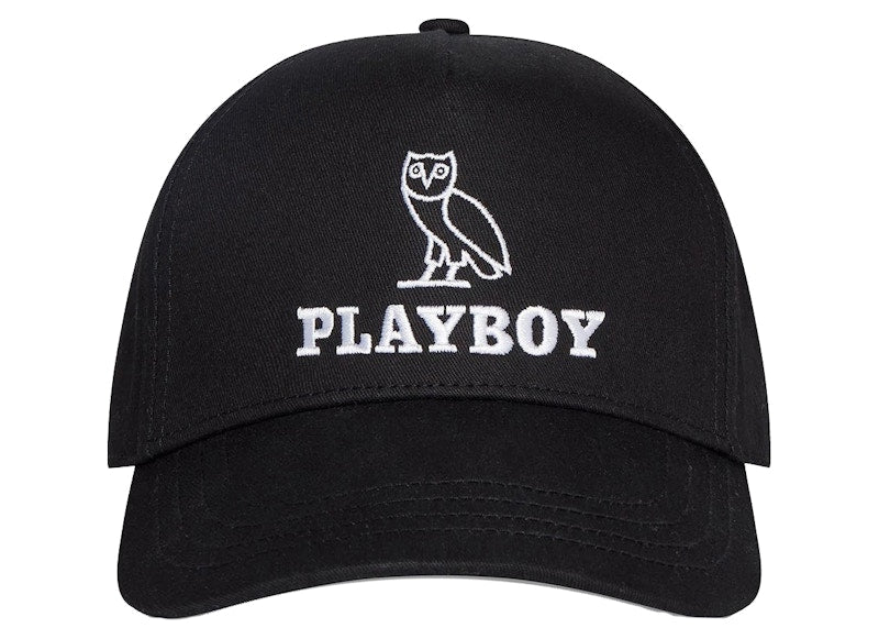 OVO x PLAYBOY Sportcap Black