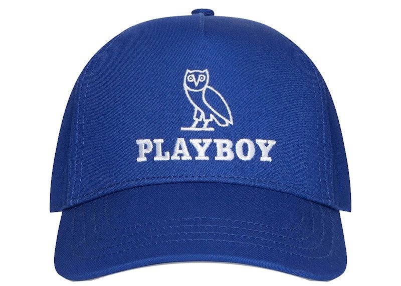 OVO x PLAYBOY Sportcap Blue