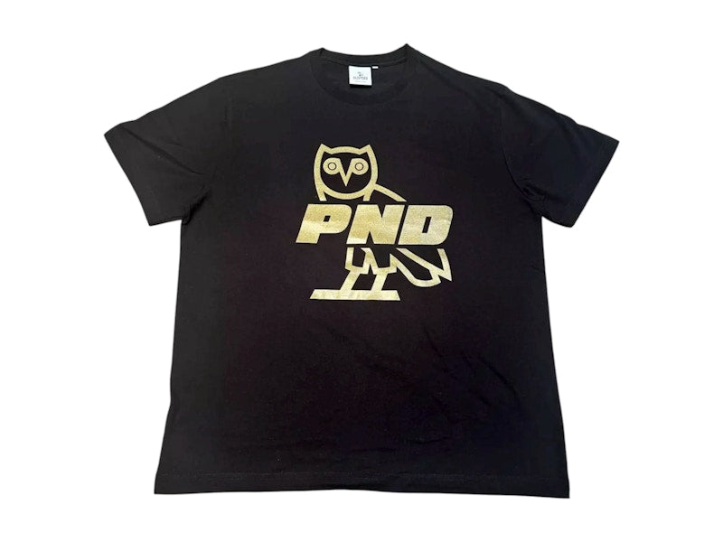 OVO x Party Next Door PND Owl T-shirt Black