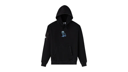 OVO x PlayStation Gradient Classic Owl Garment Dyed Utility (Canada Exclusive) Hoodie Black