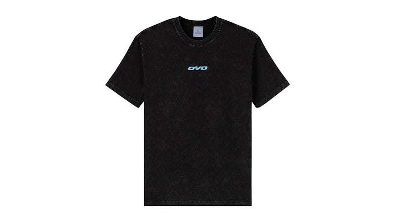 OVO x PlayStation Liquid Owl Garment Dyed (Canada Exclusive) T-shirt Black