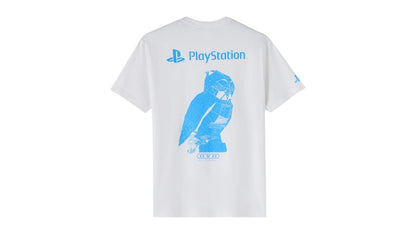 OVO x PlayStation Wireframe Owl (Canada Exclusive) T-shirt White