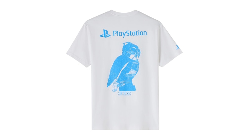 OVO x PlayStation Wireframe Owl (Canada Exclusive) T-shirt White