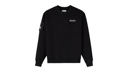 OVO x PlayStation Wireframe Owl Garment Dyed Utility (Canada Exclusive) Crewneck Black