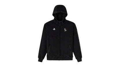 OVO x PlayStation Zen Garment Dyed Full-Zip (Canada Exclusive) Hoodie Black