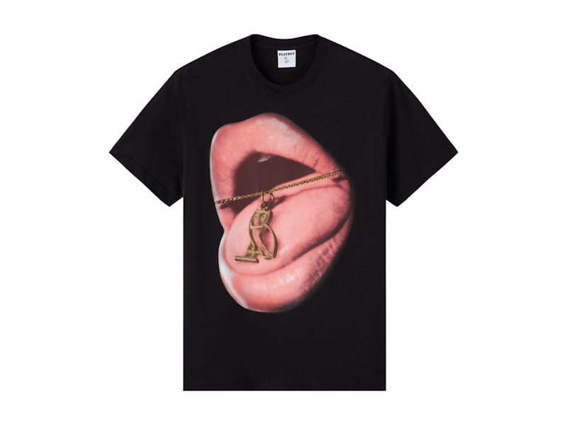 OVO x Playboy Pendant T-Shirt Black
