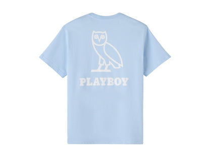OVO x Playboy Pendant T-Shirt Light Blue