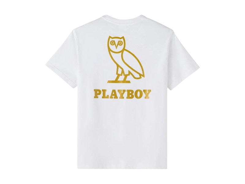 OVO x Playboy Pendant T-Shirt White