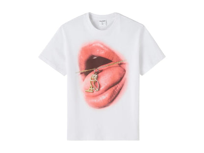 OVO x Playboy Pendant T-Shirt White