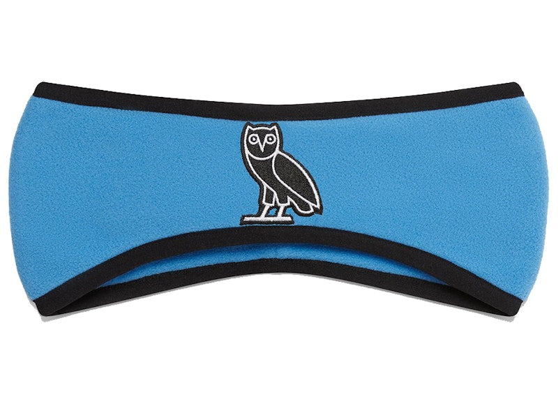 OVO x Polartec Microfleece Headband Blue