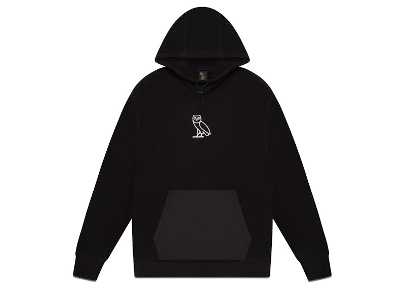 OVO x Polartec Microfleece Hoodie Black