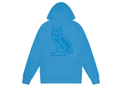 OVO x Polartec Microfleece Hoodie Blue