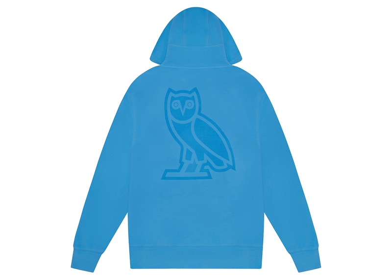 OVO x Polartec Microfleece Hoodie Blue