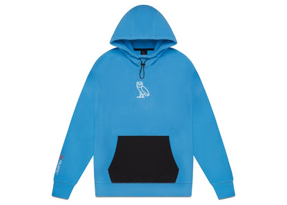 OVO x Polartec Microfleece Hoodie Blue
