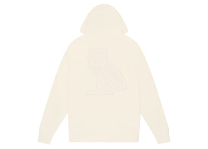 OVO x Polartec Microfleece Hoodie Cream