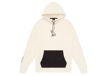 OVO x Polartec Microfleece Hoodie Cream