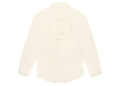 OVO x Polartec Microfleece Shirt Cream